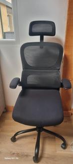 NIEUWE!! Ergonomische bureaustoel - SONGMICS, Ophalen, Zwart, Nieuw, Bureaustoel