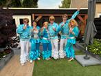 Abba kleding te huur, max €22  voor een complete outfit., Ophalen, Zo goed als nieuw, Carnaval