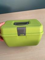 Beautycase, Ophalen of Verzenden, Nieuw, Groen, Hardcase