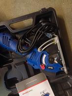 Hand cirkelzaag nieuw in koffer, Ophalen of Verzenden, Zo goed als nieuw, 1200 watt of meer