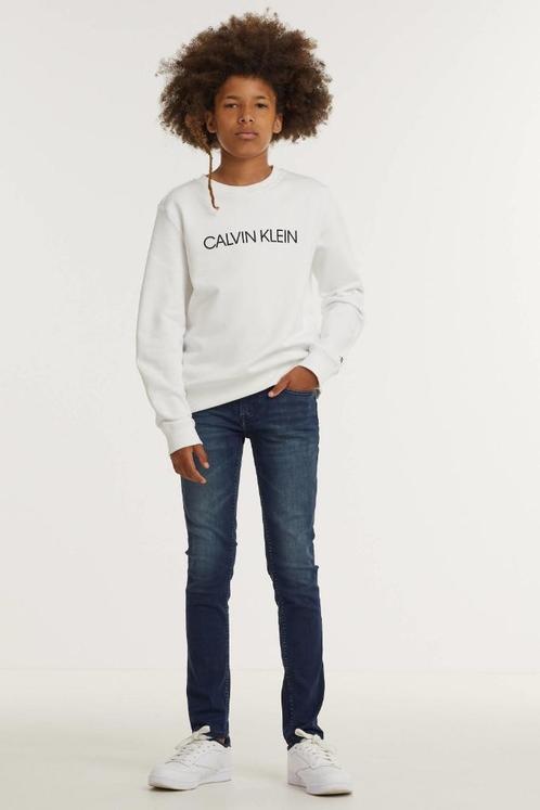 Prachtige blauwe VINGINO flex fit jeans Apache mt 13/158., Kinderen en Baby's, Kinderkleding | Maat 158, Zo goed als nieuw, Jongen