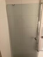glazen douchdeur, Doe-het-zelf en Verbouw, Glas en Ramen, Ophalen, Gebruikt, 80 tot 120 cm, Overige typen