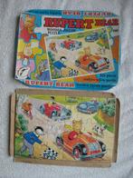 houten jigsaw puzzle 30 stukjes RUPERT BEAR (uit 1970), Antiek en Kunst, Ophalen of Verzenden