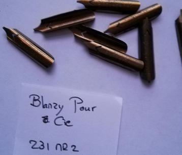 Kalligrafie Pennen - Blanzy Pour & Cie beschikbaar voor biedingen
