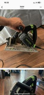 Festool Invalzaag TS 55 EBQ, Doe-het-zelf en Verbouw, Gereedschap | Zaagmachines, Gebruikt, Invalzaag, Ophalen of Verzenden, 30 tot 70 mm