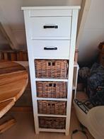 Kastje met laden en mandjes, Huis en Inrichting, Kasten | Ladekasten, Ophalen, Minder dan 50 cm, Gebruikt, Minder dan 100 cm