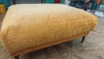 Poef okergeel, Ophalen, Gebruikt, 50 tot 75 cm, 75 tot 100 cm