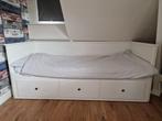 Ikea Hemnes slaapbank, Ophalen, Gebruikt, Wit, Tweepersoons