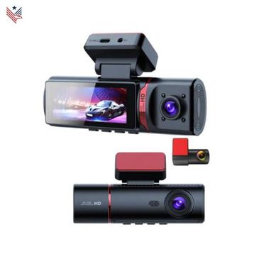 3-Kanaals Dashcam 4K - GPS, WIFI & Nachtzicht beschikbaar voor biedingen