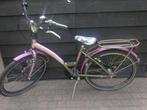 meisjesfiets 24 inch, Fietsen en Brommers, Fietsen | Meisjes, Ophalen, Batavus gabana, Handrem, Gebruikt
