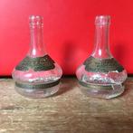 Vintage flesjes Herman Jansen 2x, Ophalen of Verzenden, Gebruikt, Overige typen