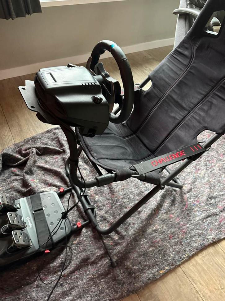 Playseat Challenge met Logitech G920 Stuur, Spelcomputers en Games, Spelcomputers | Overige, Gebruikt, Ophalen