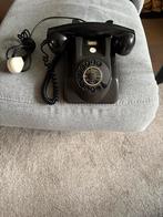 Oude bakeliet telefoon, Telecommunicatie, Vaste telefoons | Niet Draadloos, Ophalen, Met draaischijf