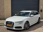 Audi A6 2.0 TDI S-Line Automaat | Navi | Led | 20" | Keyless, Auto's, Euro 6, 193 €/maand, Wit, Diesel