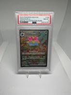 Venusaur ex #198 Pokemon Scarlet & Violet 151 PSA 8, Ophalen of Verzenden, Nieuw, Losse kaart, Foil