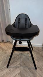 Kinderstoel zwart, Kinderen en Baby's, Kinderstoelen, Ophalen, Zo goed als nieuw, Meegroeistoel