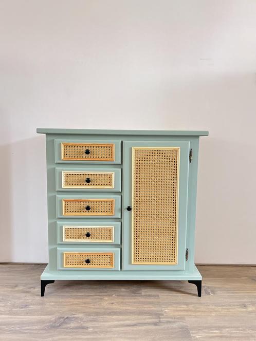Ladekast / dressoir met enorm veel ruimte, Huis en Inrichting, Kasten | Ladekasten, Zo goed als nieuw, Minder dan 100 cm, 50 tot 100 cm
