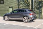 Audi A3 Sportback 35 TFSI S Line Pano | Cam | Sonos |Facelif, Gebruikt, Zwart, Leder en Stof, Bedrijf
