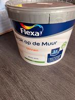 Flexa strak op de muur, Ophalen, Zo goed als nieuw