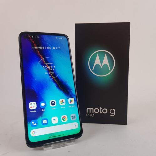 Motorola Moto G pro 128GB || Nu voor € 119.99, Telecommunicatie, Mobiele telefoons | Hoesjes en Frontjes | Overige merken, Ophalen of Verzenden