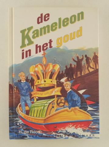 Roos, H. de - De Kameleon in het goud beschikbaar voor biedingen