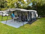 Knaus Sudwind met stapelbed + diepe voortent met luifel, Rondzit, Kachel, 750 - 1000 kg, Particulier