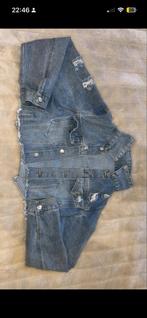 Spijkerjasje Dames Maat S - Goede Staat, Ophalen of Verzenden, Zo goed als nieuw, Blauw, W32 (confectie 46) of kleiner