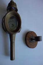 lantaarn koper, Antiek en Kunst, Antiek | Lampen, Ophalen of Verzenden