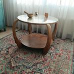 Antieke salon tafel, Huis en Inrichting, Tafels | Salontafels, Ophalen, 100 tot 150 cm, 50 tot 100 cm, Minder dan 50 cm