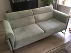 Moderne z.g.a.n. 2 1/2 zits bank met zwarte design poten, Ophalen, Overige maten, 150 tot 200 cm, Stof