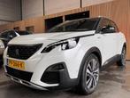 Peugeot 3008 1.6 e-THP GT Line Leer|Camera|Virtual|Trekhaak|, 65 €/maand, 4 cilinders, Wit, Bedrijf
