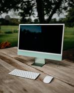 Apple iMac 24" M1 16GB TouchID, Gebruikt, 2 tot 3 Ghz, SSD, IMac
