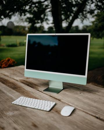 Apple iMac 24" M1 16GB TouchID beschikbaar voor biedingen