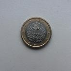 €1 San Marino, San Marino, Ophalen of Verzenden, 1 euro, Losse munt