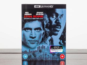 Lethal Weapon 4K UHD Blu-Ray (UK Import) beschikbaar voor biedingen