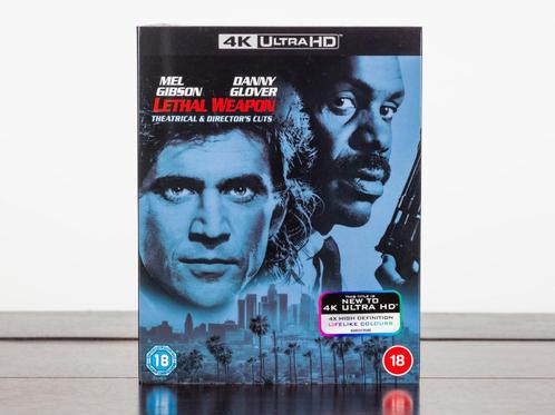Lethal Weapon 4K UHD Blu-Ray (UK Import), Cd's en Dvd's, Blu-ray, Nieuw in verpakking, Actie, Ophalen of Verzenden