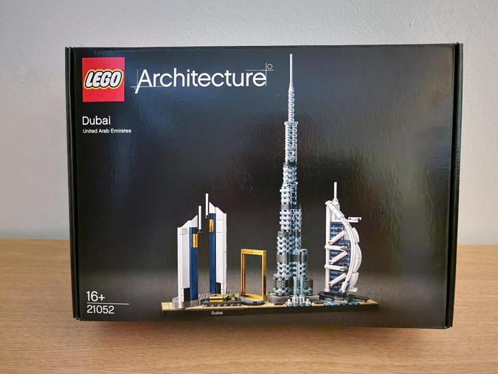 Lego Architecture 21052 Dubai, Kinderen en Baby's, Speelgoed | Duplo en Lego, Nieuw, Lego, Complete set, Ophalen of Verzenden