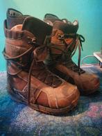 Leren Burton snowboardschoenen| Maat 42/ US 9, Sport en Fitness, Snowboarden, Ophalen of Verzenden, Gebruikt, Schoenen