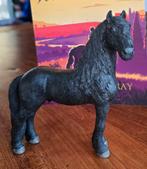 Schleich 2014 Friese Hengst Fries paard, Ophalen of Verzenden, Gebruikt