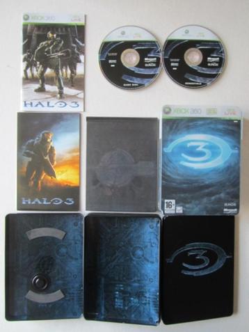 Halo 3 special edition Xbox 360 beschikbaar voor biedingen