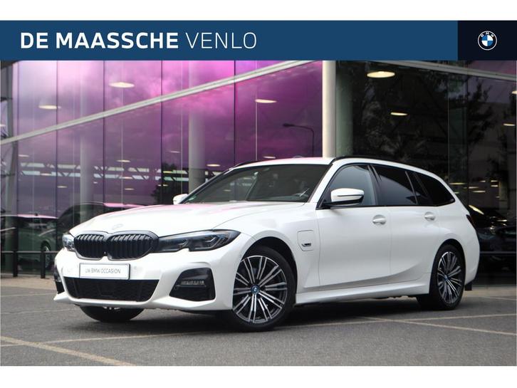 BMW 3 Serie Touring 320e xDrive High Executive M Sport Autom, Auto's, BMW, Bedrijf, Te koop, 3-Serie, 4x4, Airconditioning, Alarm