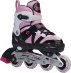 Skeelers meisjes maat 35-38, Sport en Fitness, Skeelers, Overige merken, Verstelbaar, Inline skates 4 wielen, Zo goed als nieuw