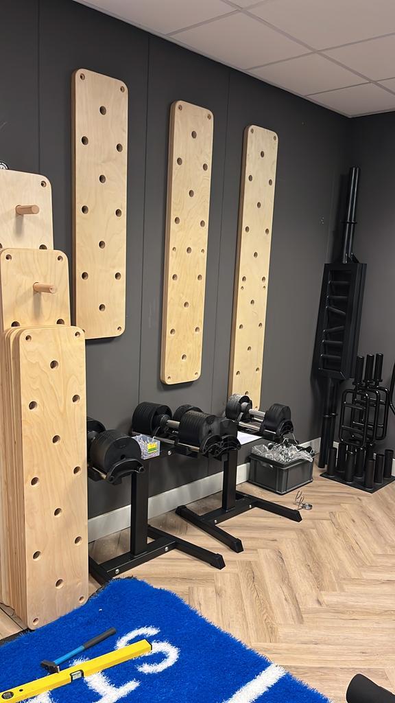 Verschillende maten houten Fitness/CrossFit peg boards!, Sport en Fitness, Fitnessmaterialen, Nieuw, Ophalen of Verzenden