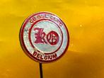 Speldje CB-QSL Club KO België, Ophalen of Verzenden, Gebruikt, Speldje of Pin