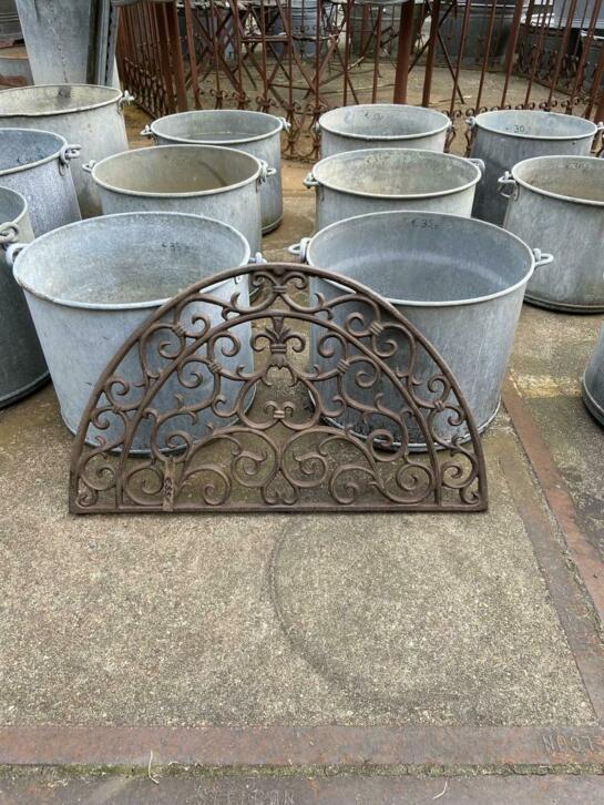 Deurmat / deurrooster te koop, Tuin en Terras, Tuinwanddecoratie, Gebruikt, Ophalen