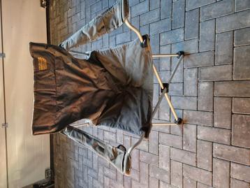 2 x opvouwbare campingstoelen beschikbaar voor biedingen