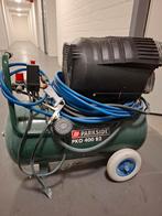 Compressor 50L parkside, Doe-het-zelf en Verbouw, Compressors, 25 tot 100 liter, Ophalen, Zo goed als nieuw, 6 tot 10 bar