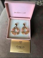LOTT. gioielli Oorbellen, Verzenden, Nieuw, Roze, Goud