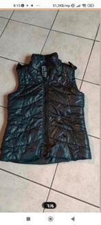 Mooie donkerblauw bodywarmer maat 158 164, Ophalen of Verzenden, Zo goed als nieuw, Jongen, Jas
