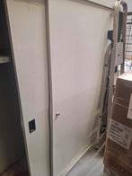 Gratis Metalen Kast - Ophalen!, Huis en Inrichting, Kasten | Roldeurkasten en Archiefkasten, Gebruikt, 100 tot 150 cm, Meerdere deuren